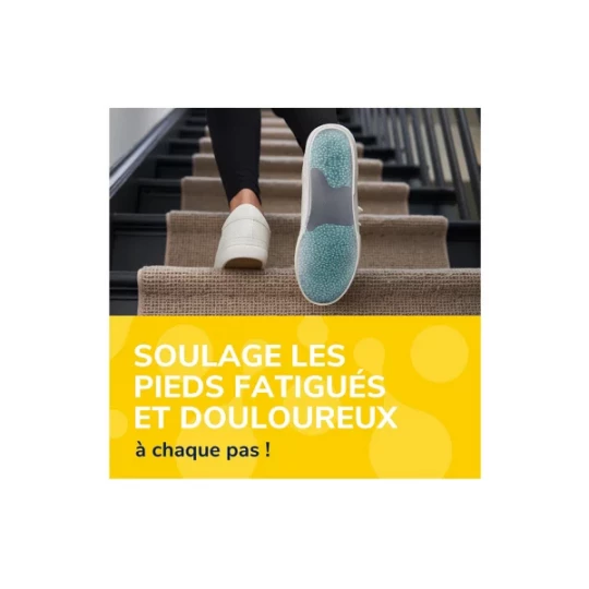 Scholl 24H Énergie Semelles Multi-Usages 1 Paire - image 5