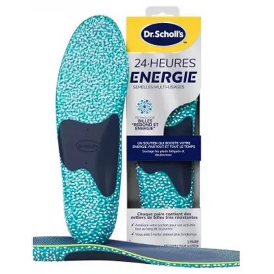 Scholl 24H Énergie Semelles Multi-Usages 1 Paire - image 9