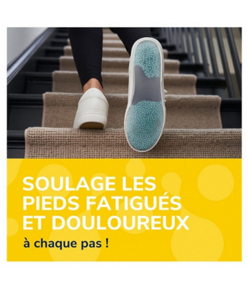 Scholl 24H Énergie Semelles Multi-Usages 1 Paire