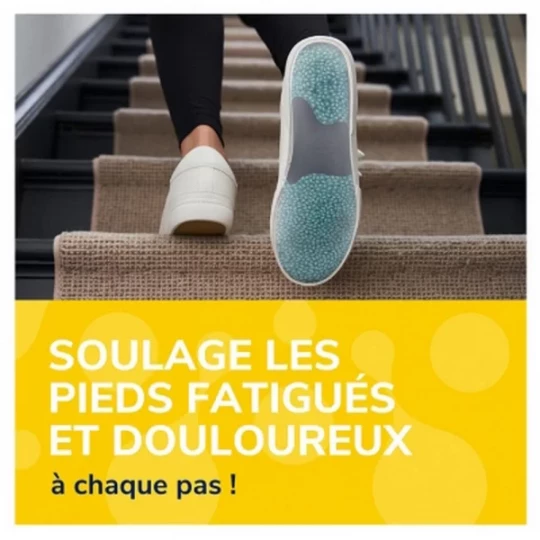Scholl 24H Énergie Semelles Multi-Usages 1 Paire - image 10