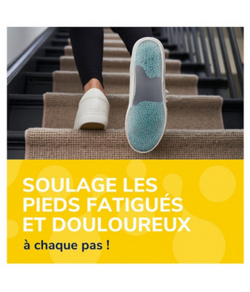 Scholl 24H Énergie Semelles Multi-Usages 1 Paire