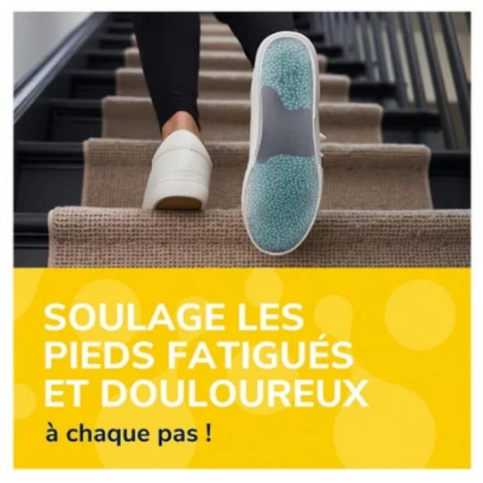 Scholl 24H Énergie Semelles Multi-Usages 1 Paire - image 14