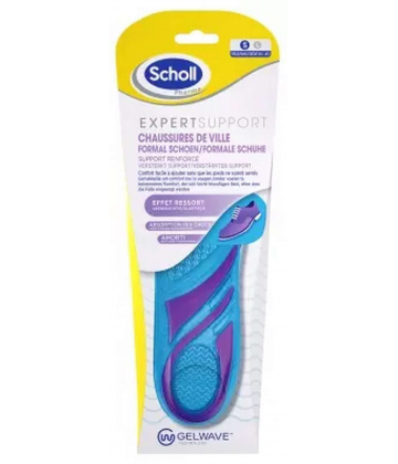 Scholl Expert Support Semelles Chaussures de Ville 1 Paire