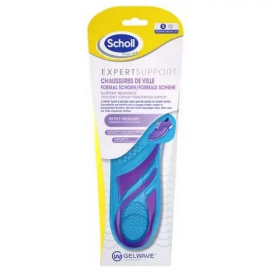 Scholl Expert Support Semelles Chaussures de Ville 1 Paire