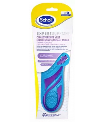 Scholl Expert Support Semelles Chaussures de Ville 1 Paire