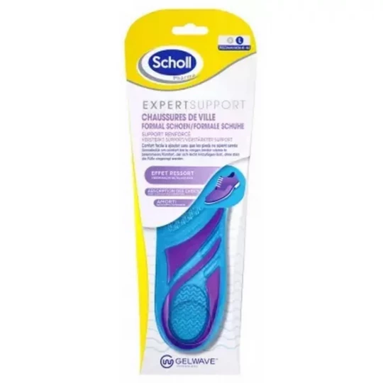 Scholl Expert Support Semelles Chaussures de Ville 1 Paire - image 2
