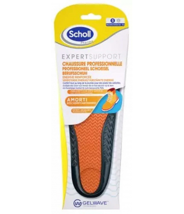 Scholl ExpertSupport Chaussure Professionnelle 1 Paire - Taille : S (355-405)