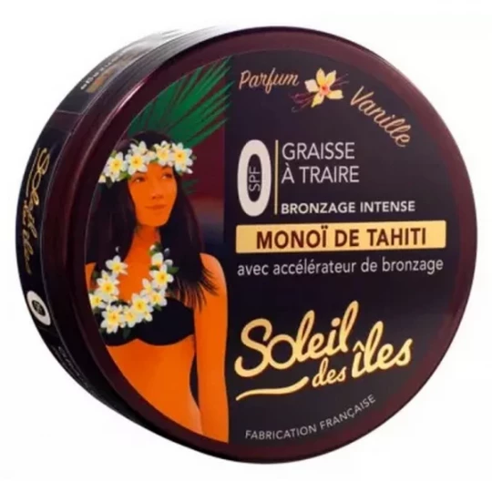 Soleil des îles Graisse à Traire Bronzage Intense 150 ml