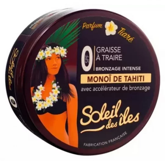 Soleil des îles Graisse à Traire Bronzage Intense 150 ml - image 3