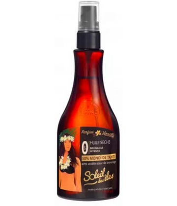 Soleil des îles Huile Seche Bronzage Intense 150 ml