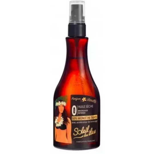 Soleil des îles Huile Seche Bronzage Intense 150 ml