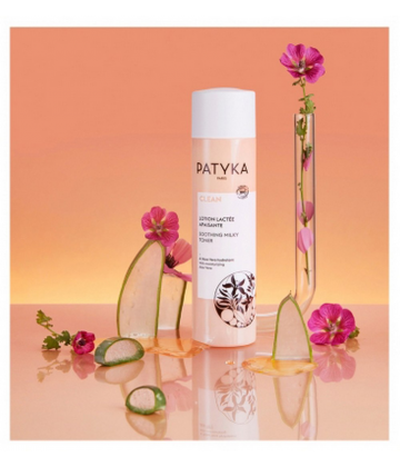 PATYKA Clean Lotion Lactée Apaisante Bio