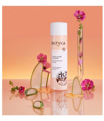 PATYKA Clean Lotion Lactée Apaisante Bio