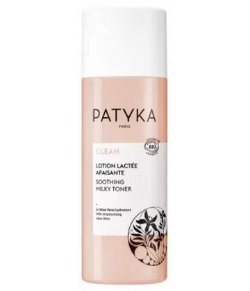 PATYKA Clean Lotion Lactée Apaisante Bio
