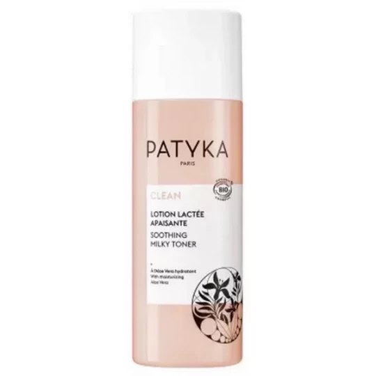 PATYKA Clean Lotion Lactée Apaisante Bio