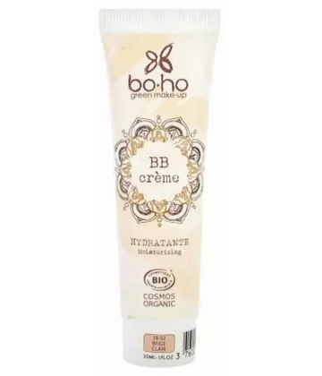 Boho Green Make-up BB Crème Hydratante Bio 30 ml
