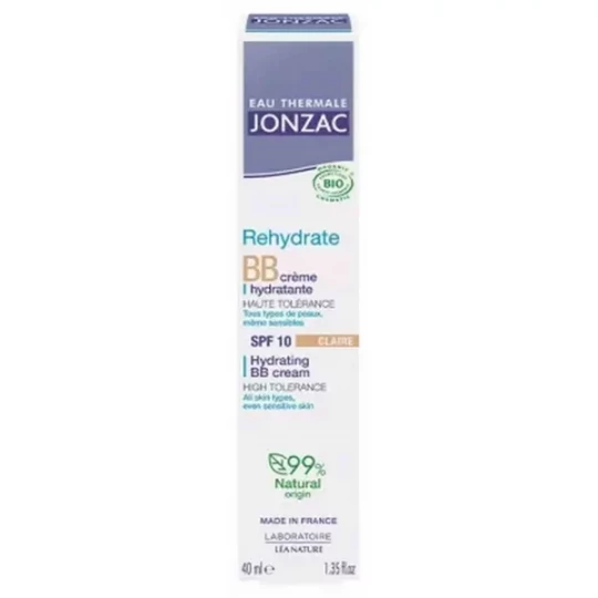 Eau Thermale Jonzac Rehydrate BB Crème Bio 40 ml