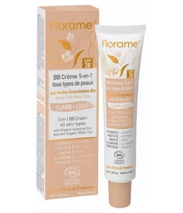 Florame BB Crème 5en1 SPF20 Bio 40 ml