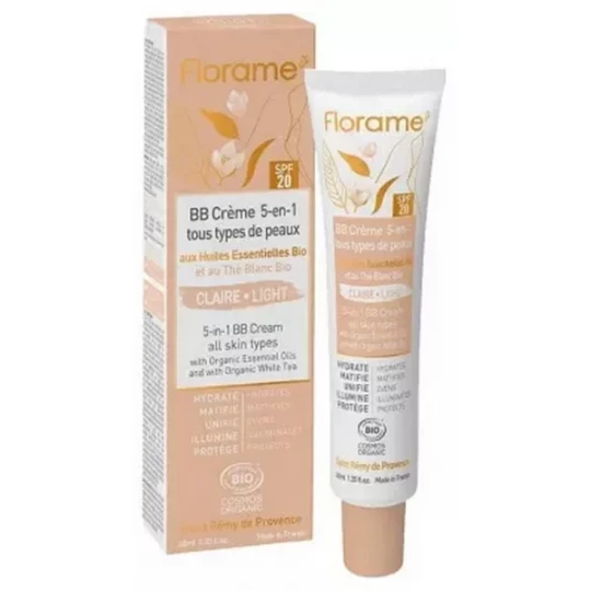 Florame BB Crème 5en1 SPF20 Bio 40 ml - image 2