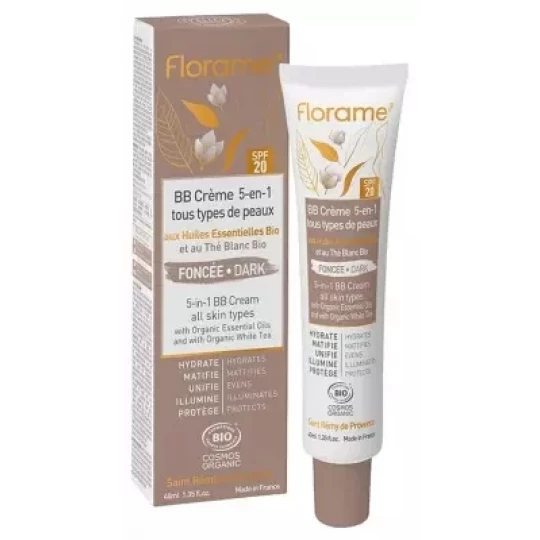 Florame BB Crème 5en1 SPF20 Bio 40 ml