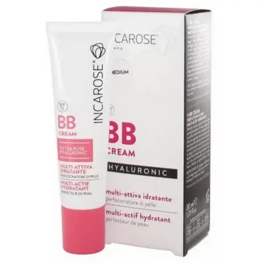Incarose Extra Pure Hyaluronic BB Cream Multi-Actif SPF15 30 ml