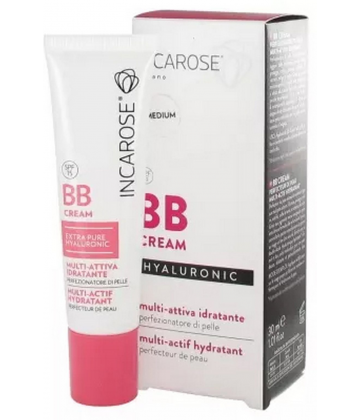 Incarose Extra Pure Hyaluronic BB Cream Multi-Actif SPF15 30 ml
