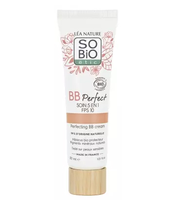 Léa Nature SO BIO étic BB Perfect 5en1 SPF10 Bio 30 ml