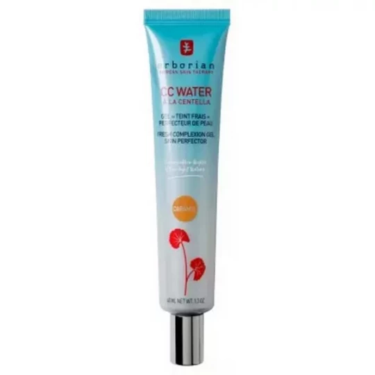 Erborian CC Water à la Centella Gel Teint Frais Perfecteur de Peau - Teinte : Caramel - image 2