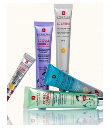 Erborian CC Water à la Centella Gel Teint Frais Perfecteur de Peau - Teinte : Caramel