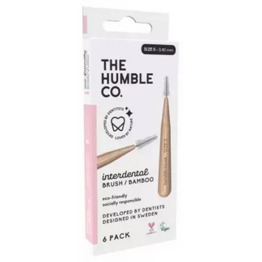 The Humble Co. Brossettes Interdentaires Bambou x 6 - image 2