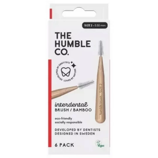The Humble Co. Brossettes Interdentaires Bambou x 6 - image 3