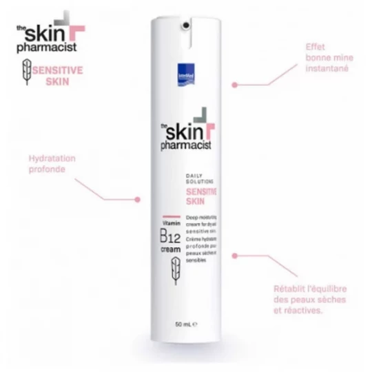 The Skin Pharmacist Sensitive Skin Crème Vitamine B12 - image 2