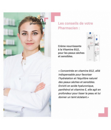 The Skin Pharmacist Sensitive Skin Crème Vitamine B12