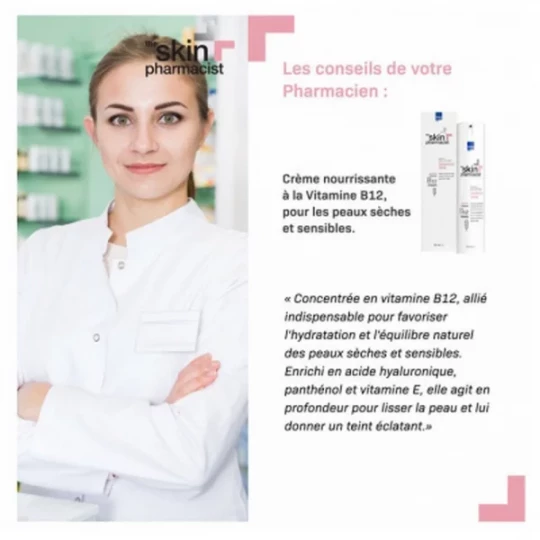 The Skin Pharmacist Sensitive Skin Crème Vitamine B12 - image 3
