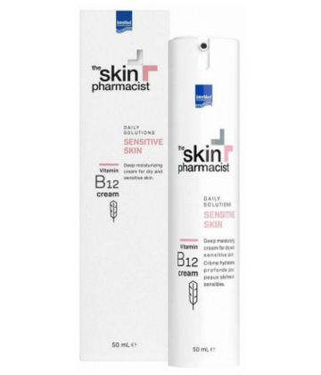 The Skin Pharmacist Sensitive Skin Crème Vitamine B12