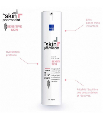 The Skin Pharmacist Sensitive Skin Crème Vitamine B12