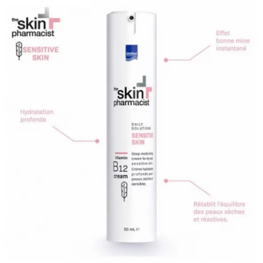 The Skin Pharmacist Sensitive Skin Crème Vitamine B12 - image 7