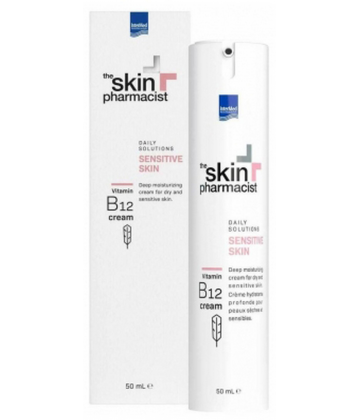The Skin Pharmacist Sensitive Skin Crème Vitamine B12
