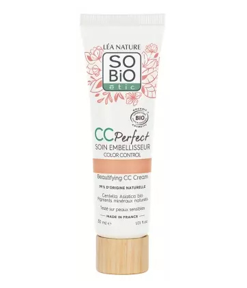 Léa Nature SO BIO étic CC Perfect Soin Embellisseur Bio 30 ml