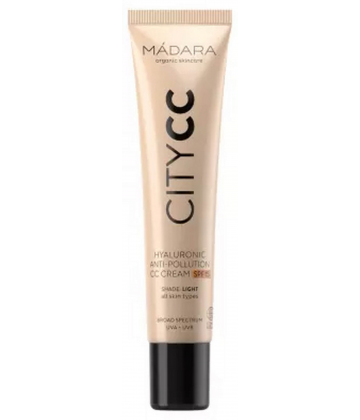Mádara CITY CC Hyaluronic Anti-pollution CC Crème SPF15 40 ml