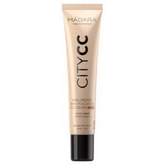 Mádara CITY CC Hyaluronic Anti-pollution CC Crème SPF15 40 ml - image 2