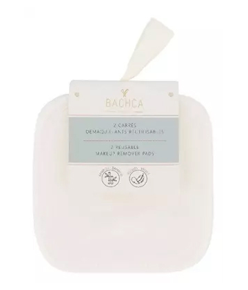 Bachca Carrés Démaquillants Réutilisables