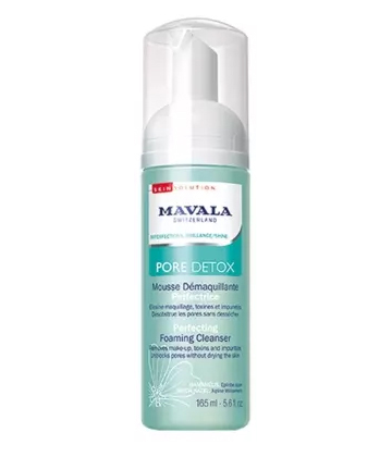 Mavala SkinSolution Pore Detox Mousse Démaquillante Perfectrice
