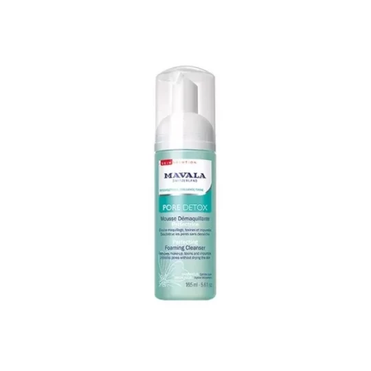 Mavala SkinSolution Pore Detox Mousse Démaquillante Perfectrice