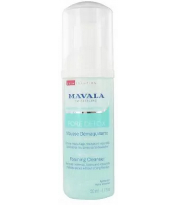 Mavala SkinSolution Pore Detox Mousse Démaquillante Perfectrice