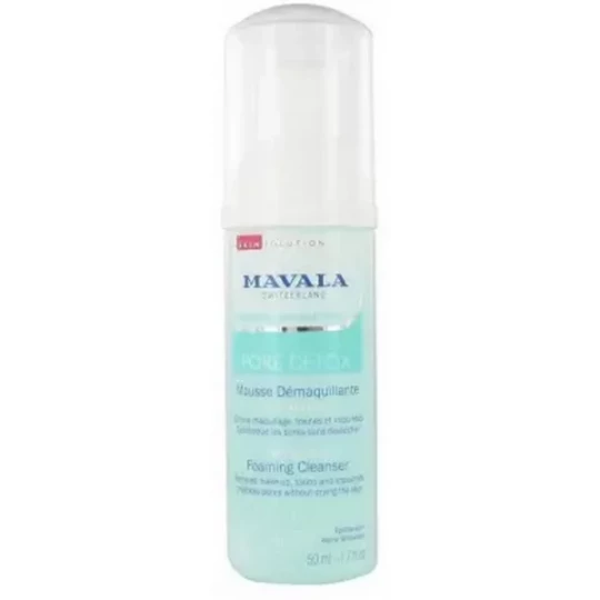 Mavala SkinSolution Pore Detox Mousse Démaquillante Perfectrice - image 2