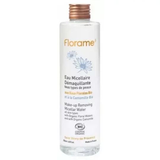 Florame Eau Micellaire Démaquillante Bio 200 ml
