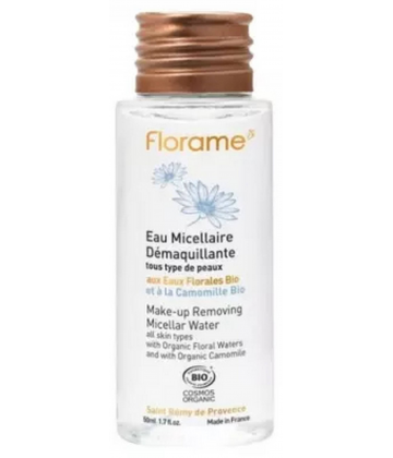 Florame Eau Micellaire Démaquillante Bio 50 ml
