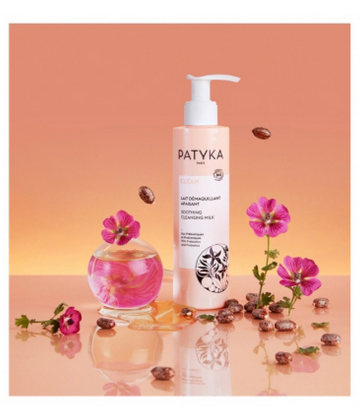 PATYKA Clean Lait Démaquillant Apaisant Bio