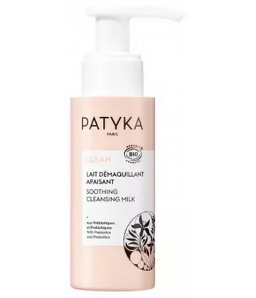 PATYKA Clean Lait Démaquillant Apaisant Bio